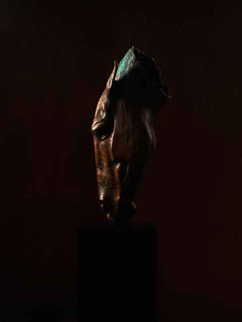 Horse At Water by Nic Fiddian-Green 