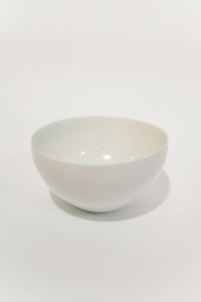 Porcelain bowl, with gold mending  (Ipswich) Pigott