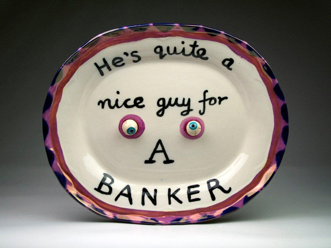 Nice guy for a banker Bird