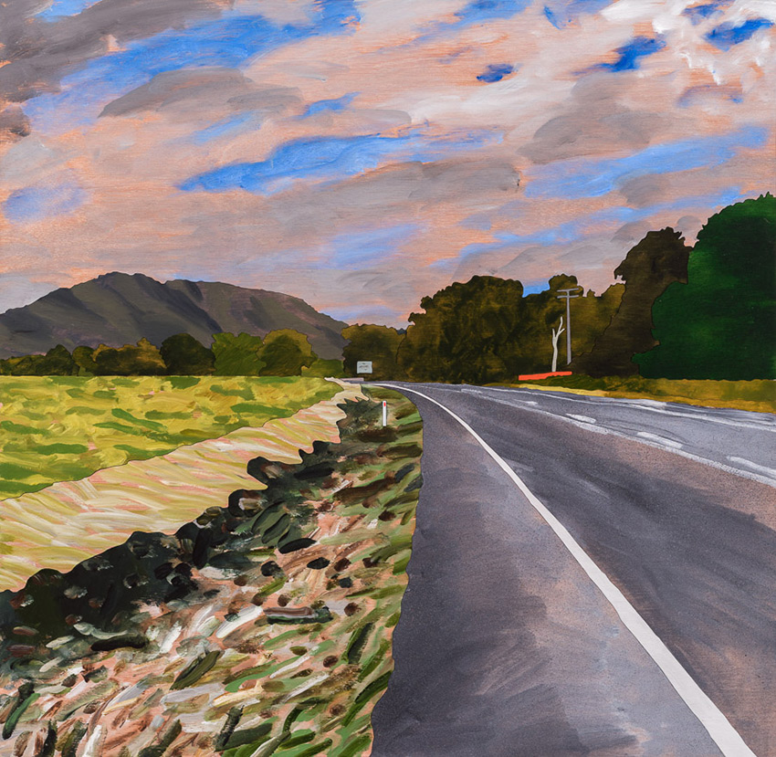 Painting 189 (Port Douglas) by Alan D Jones 