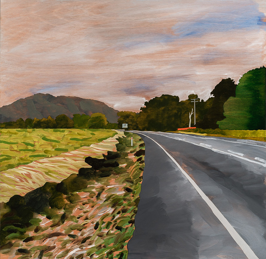Painting 214 (Port Douglas) by Alan Jones 