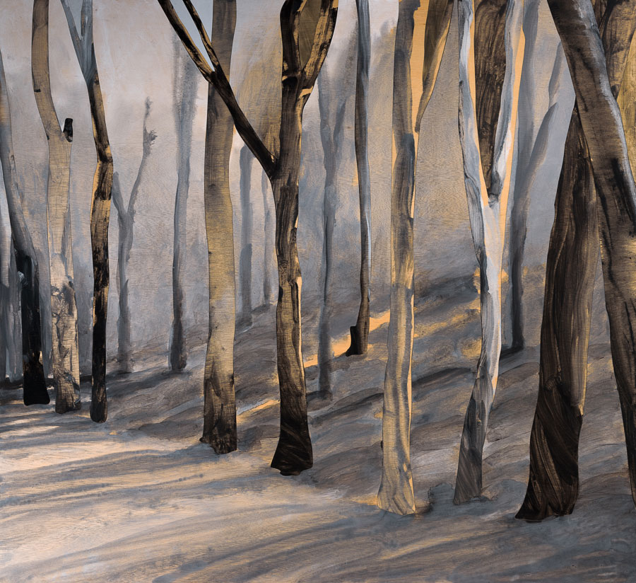 Painting 233 (The Fire Trail) Jones