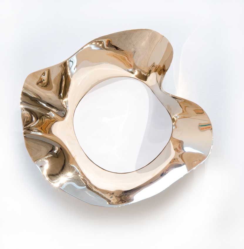 Orchid Bangle by Louise Olsen 