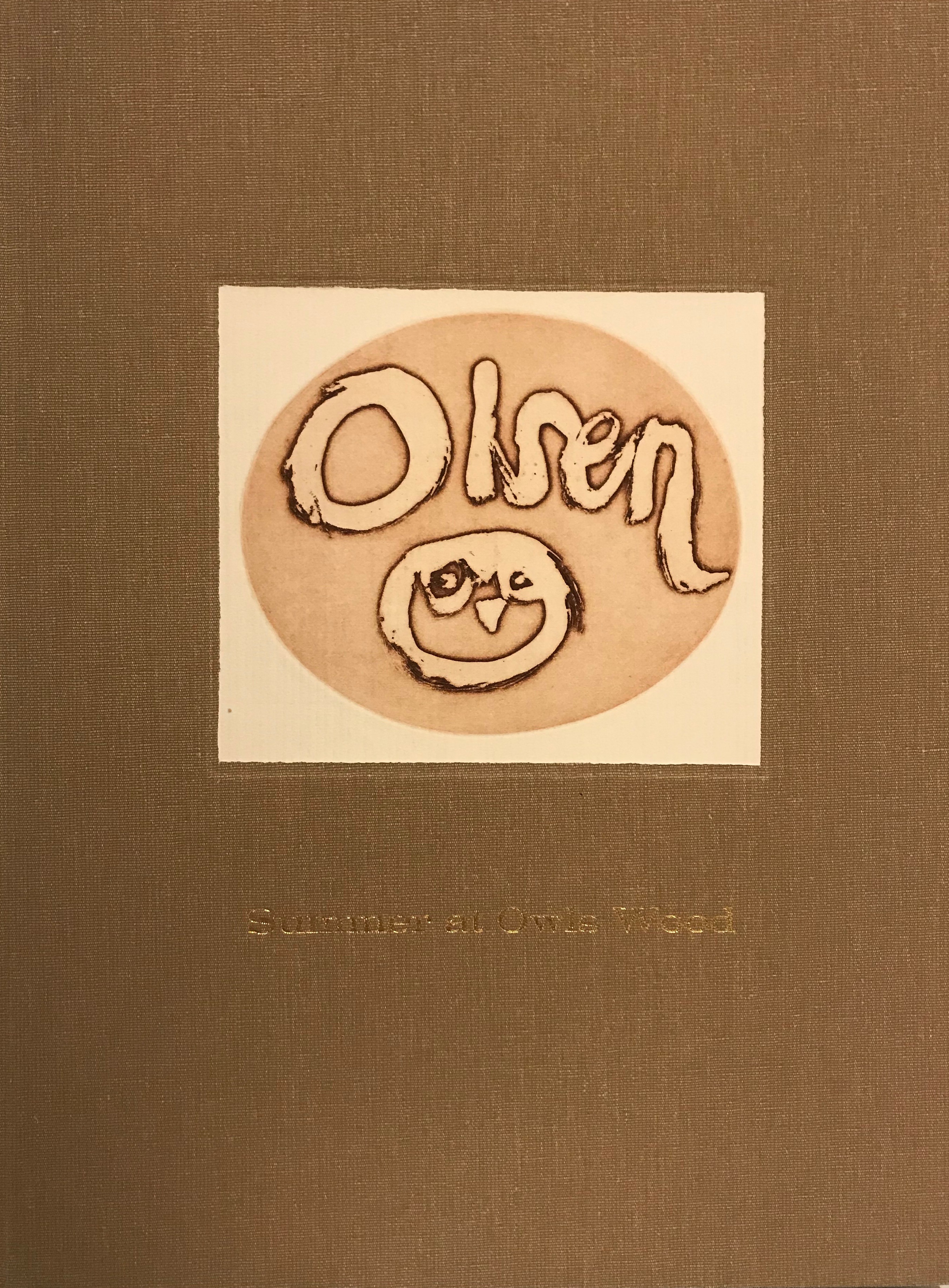 Summer at Owls Wood by John Olsen 