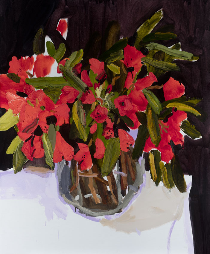 Rhododendrons by Laura Jones 