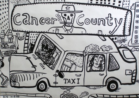 Study for cancer county II by Stephen Bird 