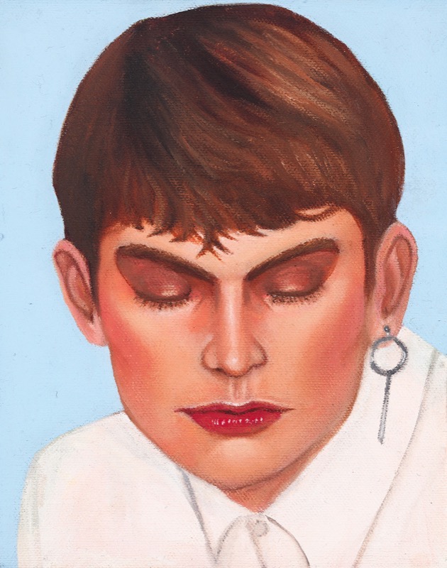 Portrait of Alexander Olsen-Ormandy