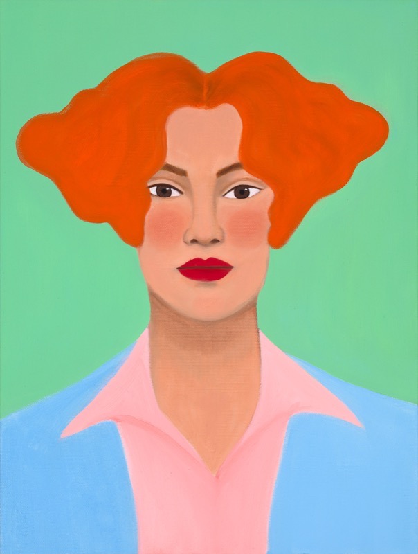 Portrait of Cara Olsen-Ormandy