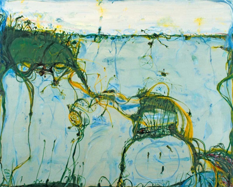 Tidal by John Olsen 