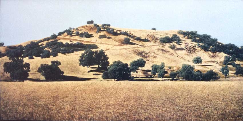 Earthwork I by William Delafield Cook 