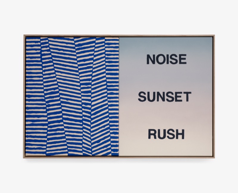 Noise, Sunset, Rush by Elliott Routledge 