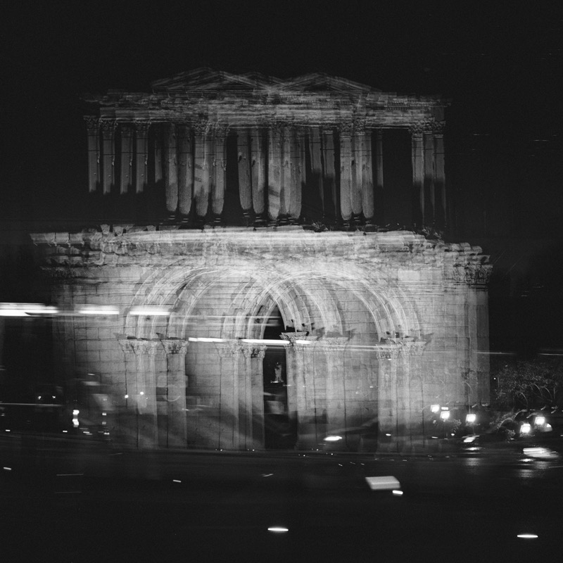 Ghost Sensations / Machine Dreams Part 10 (Arch of Hadrian - B) by Andrew Hazewinkel 
