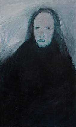 Untitled (Figure - black robe) Lee