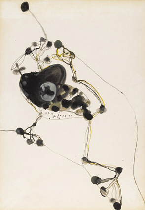 Frog & Fly by John Olsen 