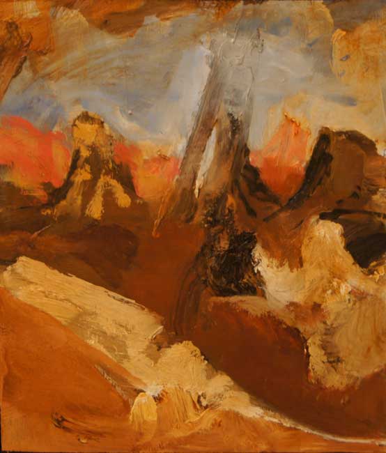 Mt Wedge NT by Luke Sciberras at Olsen Gallery