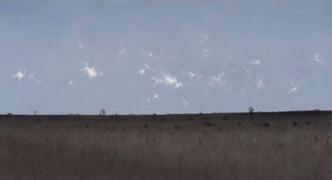 Hillside by Ian Grant at Olsen Gallery
