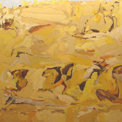 On Dead Man's Ridge by Luke Sciberras at Olsen Gallery
