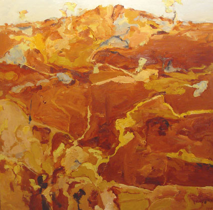 Bluff and Bluster (Lord Howe) by Luke Sciberras at Olsen Gallery