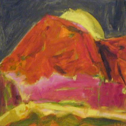 Desert Salt Pan Drift by Jo Bertini at Olsen Gallery