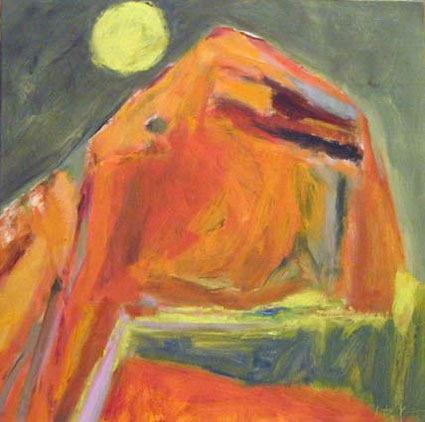 Dune Moon I by Jo Bertini at Olsen Gallery