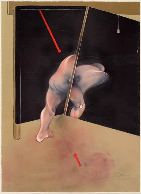 Triptych by Francis Bacon at Olsen Gallery