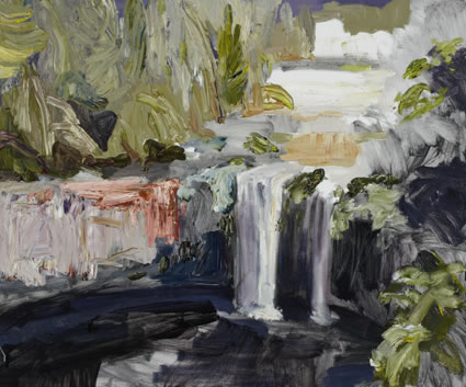 Belmorwe Falls revisited by Guy Maestri at Olsen Gallery