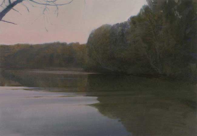 landscape (Middle Creek) #2 Langlois