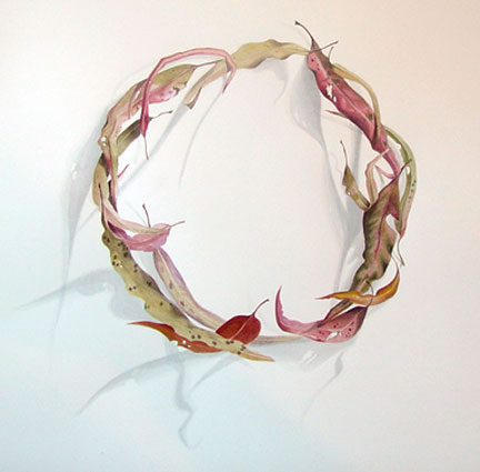 Gum Leaves XXIV by James Gordon at Olsen Gallery
