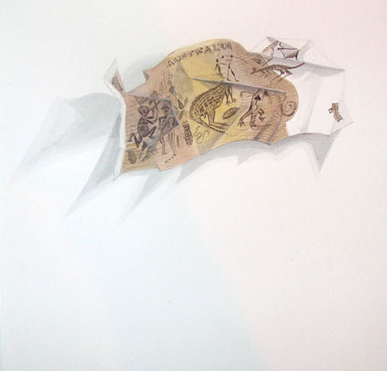 Gum Leaves XXVIII by James Gordon at Olsen Gallery