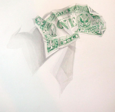 One Thousand U.S Dollars II by James Gordon at Olsen Gallery