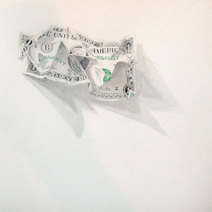 One U.S Dollar III by James Gordon at Olsen Gallery