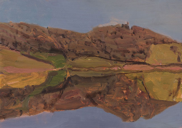 Landscape (Bilgola) no.3 by Chris Langlois at Olsen Gallery