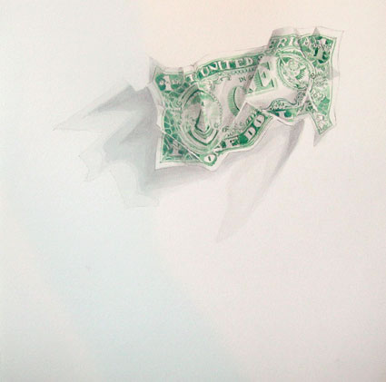 One U.S Dollar II by James Gordon at Olsen Gallery