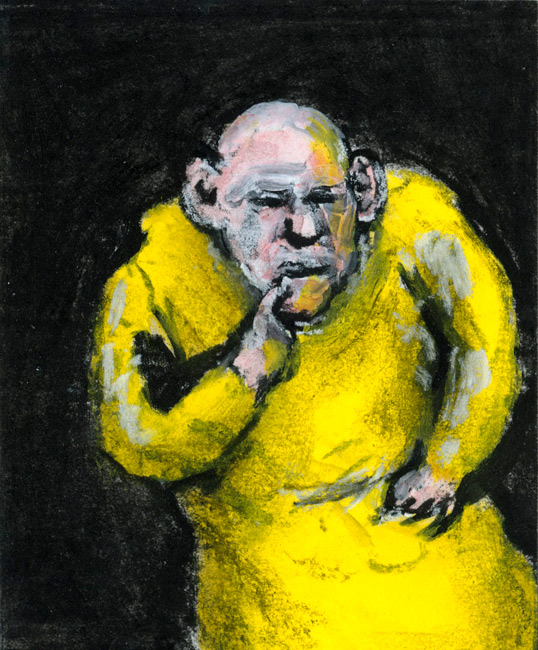 Drawing 2013 (man in yellow) Booth