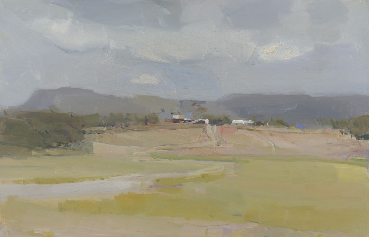 Sketch (Widgee Creek) 2014 no. 2 by Chris Langlois at Olsen Gallery