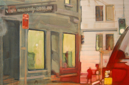 Stawberry Hills Pub by Fiona Greenhill at Olsen Gallery