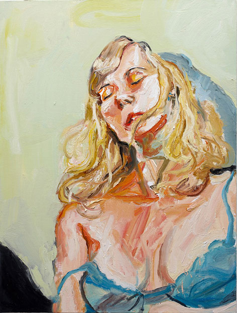 Selbsbildnis (Self portrait) by Karl Schmidt-Rottluff at Olsen Gallery