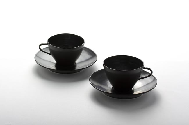 Pair of cup and saucers Venables