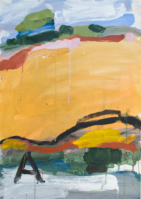 Cloud break VI by Ann Thomson at Olsen Gallery