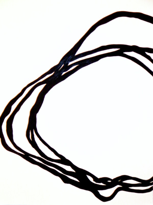 Sketch (Turrimetta head) by Chris Langlois at Olsen Gallery