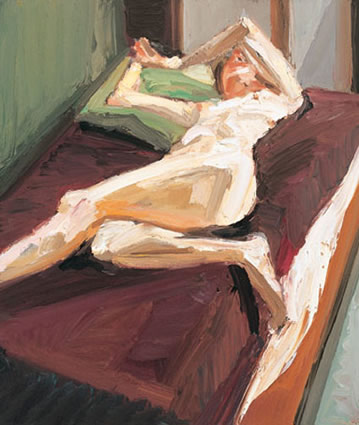 Studio Nude III by Robert Malherbe at Olsen Gallery