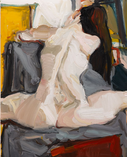 Studio nude by Robert Malherbe at Olsen Gallery