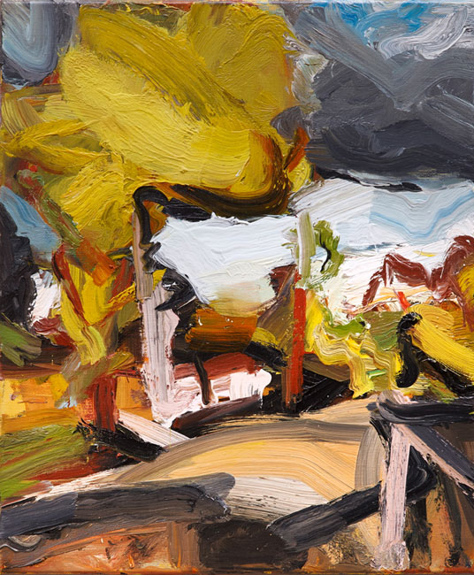 Blackheath landscape II by Robert Malherbe at Olsen Gallery