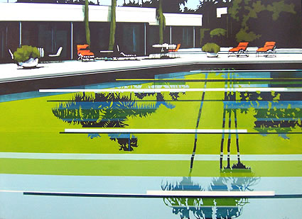 Green Pool Reflection Copy Davies
