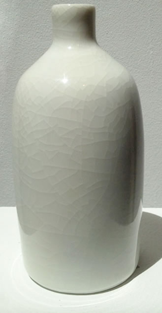 Shigaraki bottle Pigott