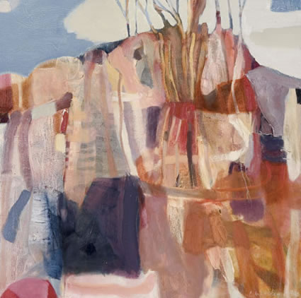 Uphill II by Emma Walker at Olsen Gallery