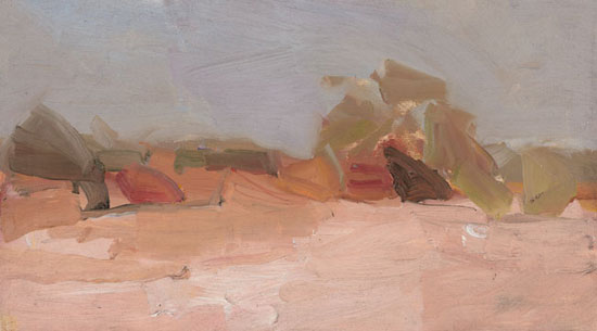 Sketch (Acacia Vale) 2014 no.2 by Chris Langlois at Olsen Gallery