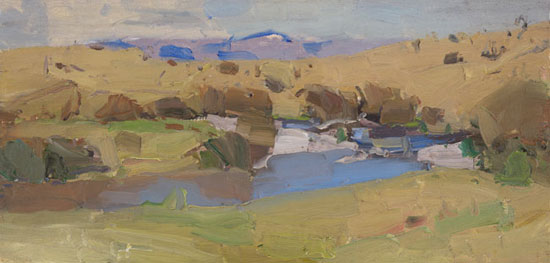 Sketch (Goobarrandra River) 2014 no. 1 Langlois