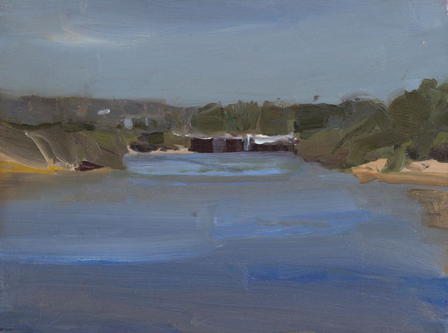 Sketch (Greendale Creek) 2014 no. 1 Langlois