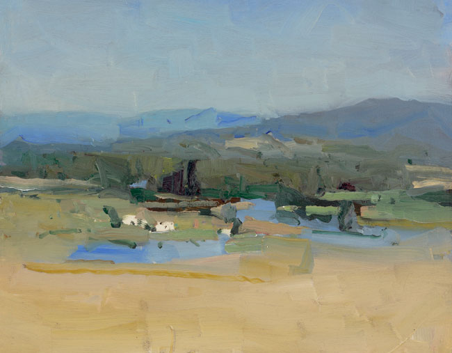 Sketch (Goobarrandra River) 2014 no.2 by Chris Langlois at Olsen Gallery